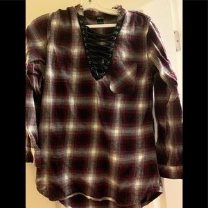 Flannel shirt